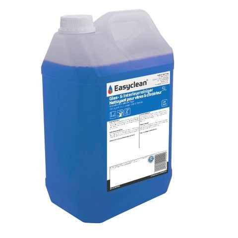 Easyclean Glas- en Interieurreiniger gebruiksklaar 1-5 liter