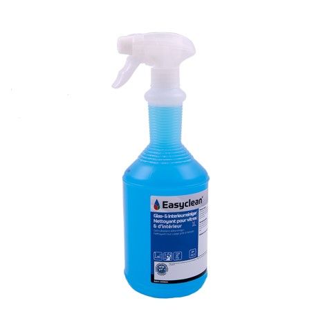 Easyclean Glas- en Interieurreiniger gebruiksklaar 1-5 liter