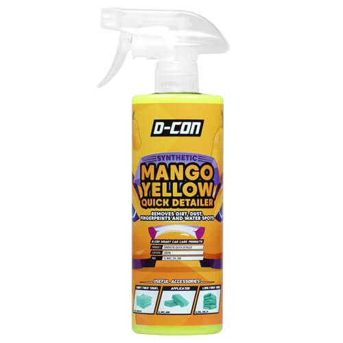 D Con MangoGeel Synthetische Quick Detailer 500ml