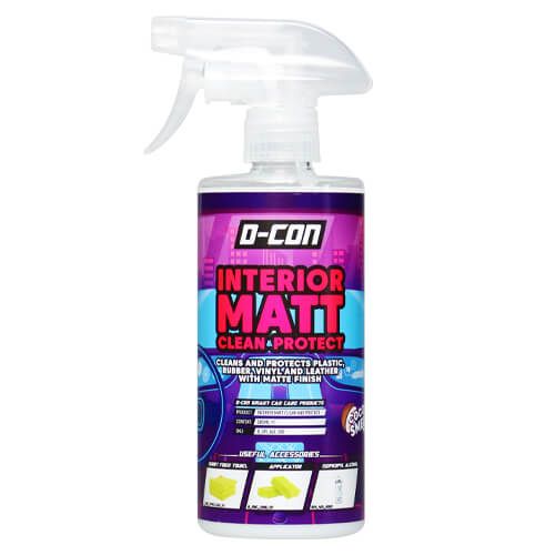 D Con Interieur Matte Reiniging & Bescherming 500ml