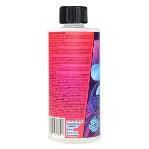 D Con Interieur Matte Reiniging & Bescherming 500ml