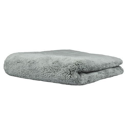 D Con Thick Wool Mammoth Microvezel Droogdoek Grijs 60 x 90 cm