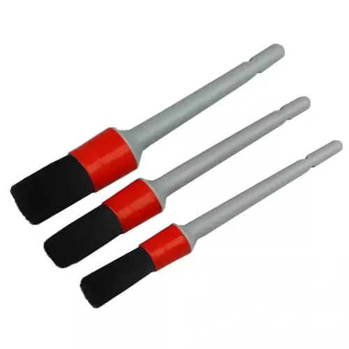 D Con Exterieur Detailing Borstels 3 Pack