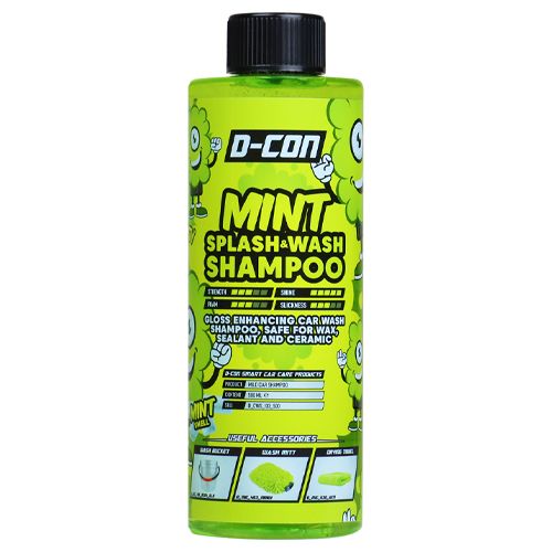 D con MINT SPLASH WASH glans shampoo 500ML