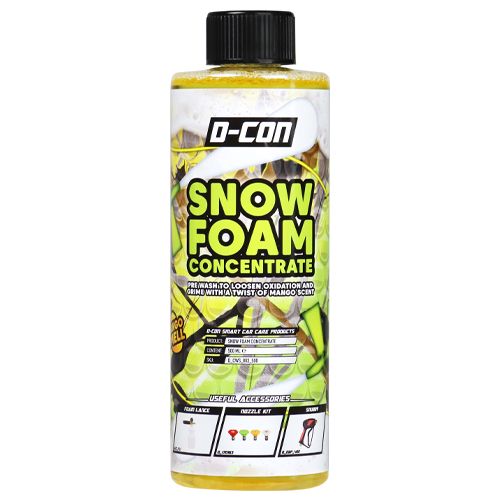D con SNOW FOAM CONCENTRATE auto foam shampoo 500ML