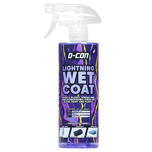 D Con Lightning Wet Coat Spray Beschermende Coating 500ML