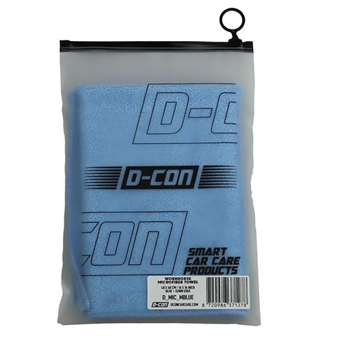 D Con Professionele Microvezel Reinigingsdoek Blauw 40 x 40 cm