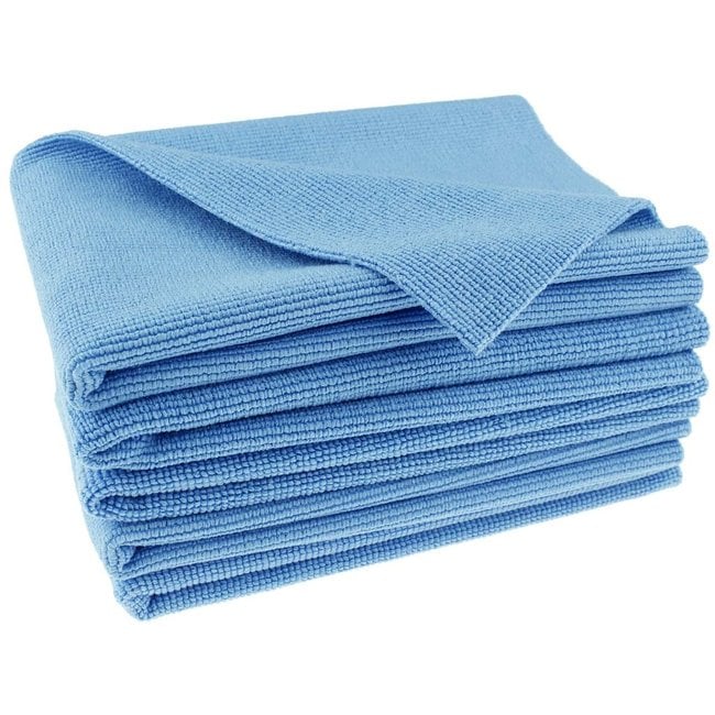 Microvezel autodoek scratch safe blauw 10x