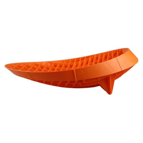 D con mitt slide auto was emmer sunset oranje