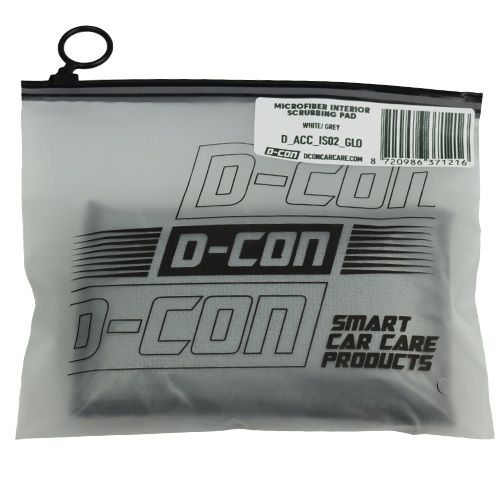 D con interieur scrubbing microvezel pad