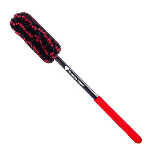 D Con Braun Wheel Woolies Wielborstel Medium 30 CM