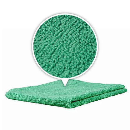 D Con Professionele Microvezel Reinigingsdoek Groen 40 x 40 cm