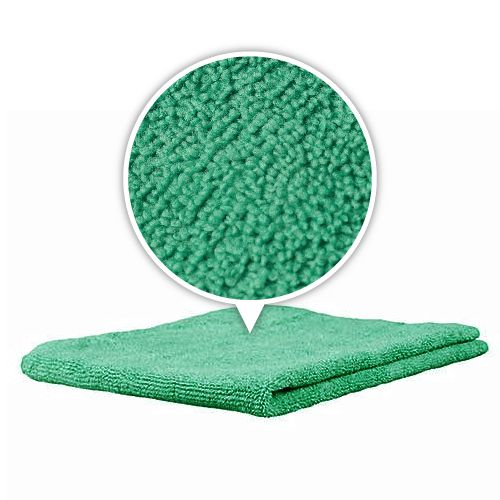 D Con Professionele Microvezel Reinigingsdoek Groen 40 x 40 cm