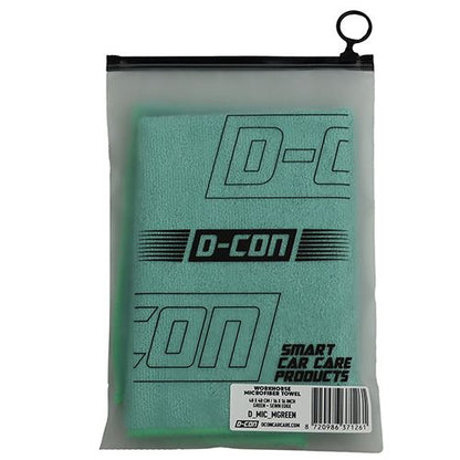 D Con Professionele Microvezel Reinigingsdoek Groen 40 x 40 cm