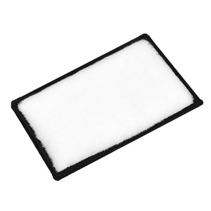 D con interieur scrubbing microvezel pad