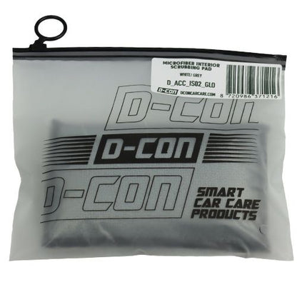 D con interieur scrubbing microvezel pad